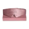 Drowsy Featherweight Silk Sleep Mask - Damask Rose In Pink