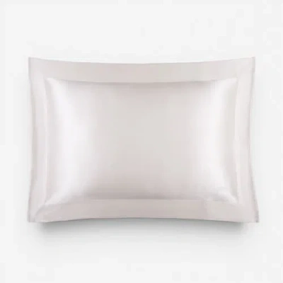 Drowsy Hyaluronic Acid Infused Silk Pillowcase In Pink