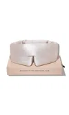 Drowsy Original Silk Sleep Mask - Dusty Gold In Silver
