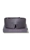 Drowsy Original Silk Sleep Mask - Moonlight Shadow In Gray