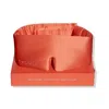 Drowsy Original Silk Sleep Mask - Summer Coral In Orange
