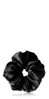 Drowsy Pillow Scrunchie Black Jade In Black