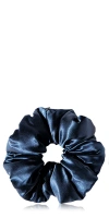 Drowsy Pillow Scrunchie Midnight Blue In Blue