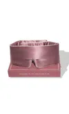 Drowsy Pipe Dreams Silk Sleep Mask - Damask Rose
