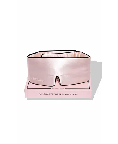 DROWSY PIPE DREAMS SILK SLEEP MASK