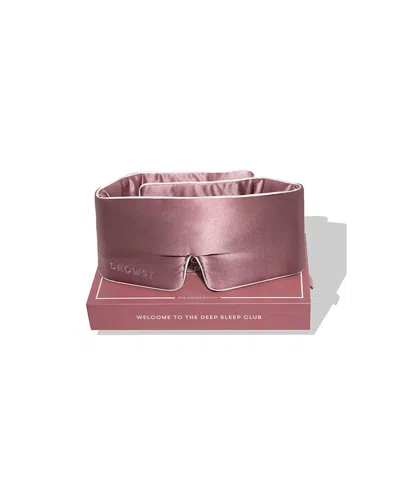 DROWSY PIPE DREAMS SILK SLEEP MASK
