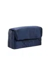 Drowsy Silk Necessaire Bag In Blue