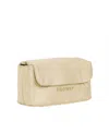 Drowsy Silk Necessaire Bag In Neutral