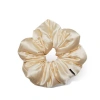 Drowsy Silk Padded Scrunchie In Neutral