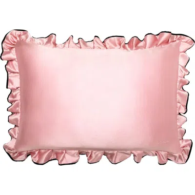 Drowsy Silk Pillowcase In Pink