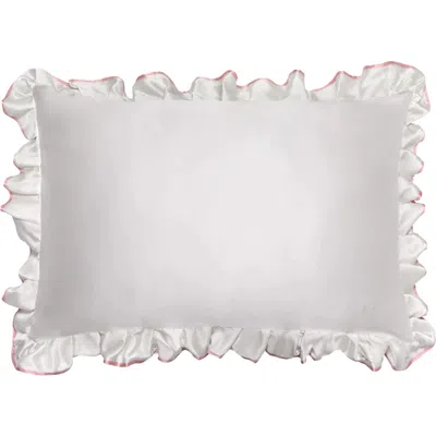 Drowsy Silk Pillowcase In White