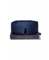 Drowsy 22 Momme Silk Sleep Mask In Blue