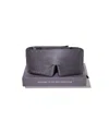 Drowsy 22 Momme Silk Sleep Mask In Gray