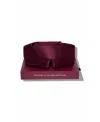 Drowsy 22 Momme Silk Sleep Mask In Burgundy
