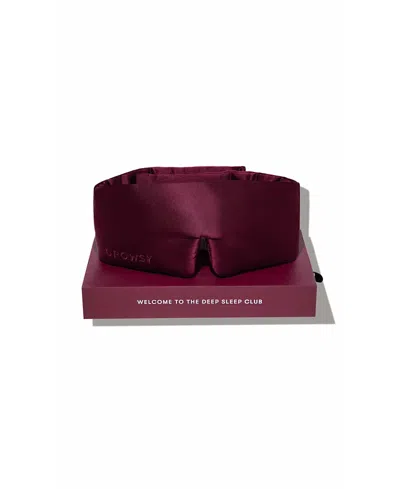 DROWSY SILK SLEEP MASK