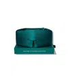 Drowsy 22 Momme Silk Sleep Mask In Green