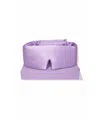 Drowsy 22 Momme Silk Sleep Mask In Purple