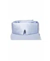 Drowsy 22 Momme Silk Sleep Mask In Blue