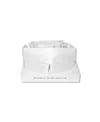 Drowsy 22 Momme Silk Sleep Mask In White
