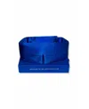 Drowsy 22 Momme Silk Sleep Mask In Blue