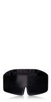 Drowsy Silk Sleep Mask Black Jade In Black