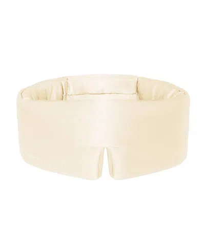 Drowsy Silk Sleep Mask In Neutral