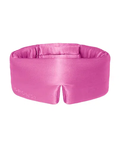Drowsy Silk Sleep Mask In Pink