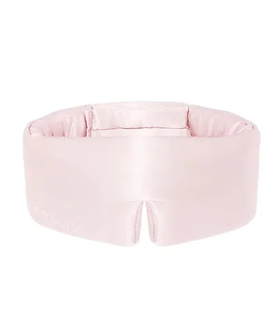 Drowsy Silk Sleep Mask In Pink