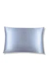 Drowsy Silk Standard Pillowcase - Blue Belle
