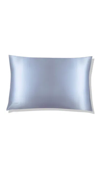 Drowsy Silk Standard Pillowcase - Blue Belle