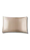 Drowsy Silk Standard Pillowcase - Dusty Gold In Gold