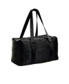 Drowsy Silk Weekender Travel Bag In Black