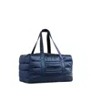 Drowsy Silk Weekender Travel Bag In Blue