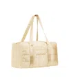 Drowsy Silk Weekender Travel Bag In Neutral