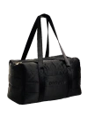 Drowsy Silk Weekeneder In Black