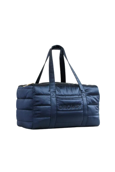 Drowsy Silk Weekeneder In Blue