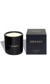 Drowsy Sleep Candle In Black
