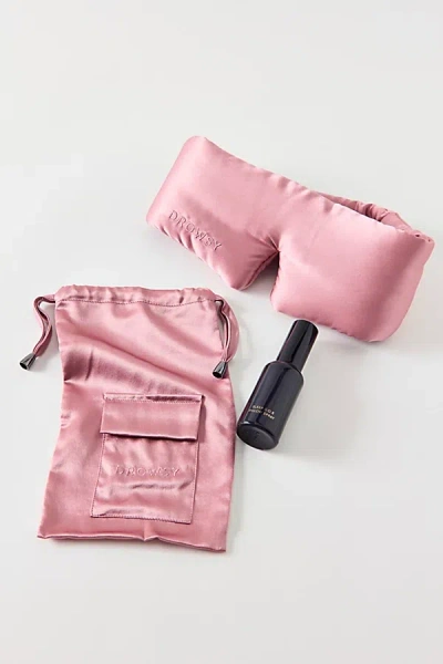 Drowsy Sleep Co Deep Sleep Collection Gift Set In Rose At Urban Outfitters In Pink