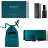 Drowsy Sleep Co . Deep Sleep Collection In Green Sapphire