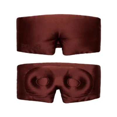 Drowsy Sleep Co . Eyelash Protecting Sleep Mask