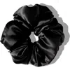 Drowsy Sleep Co . Pillow Scrunchie In Black Jade