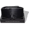 Drowsy Sleep Co . Pipe Dreams Sleep Masks In Black Jade