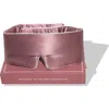 Drowsy Sleep Co . Pipe Dreams Sleep Masks In Damask Rose