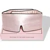Drowsy Sleep Co . Pipe Dreams Sleep Masks In Summer Coral