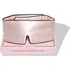 Drowsy Sleep Co . Pipe Dreams Sleep Masks In Sunset Pink