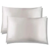 Drowsy Sleep Co . Queen Silk Pillowcase In Akoya Pearl