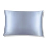 Drowsy Sleep Co . Queen Silk Pillowcase In Blue Belle