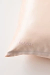 Drowsy Sleep Co Queen Silk Pillowcase In Sunset Pink At Urban Outfitters