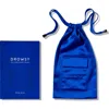 Drowsy Sleep Co . Silk  Carry Pouch In Blue Belle