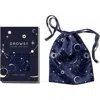 Drowsy Sleep Co . Silk  Carry Pouch In Cosmic Energy